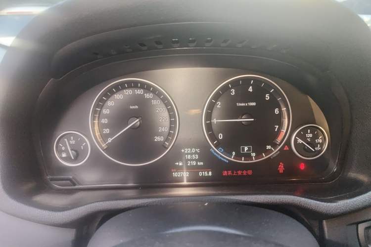 Used BMW X3  Instrument Cluster