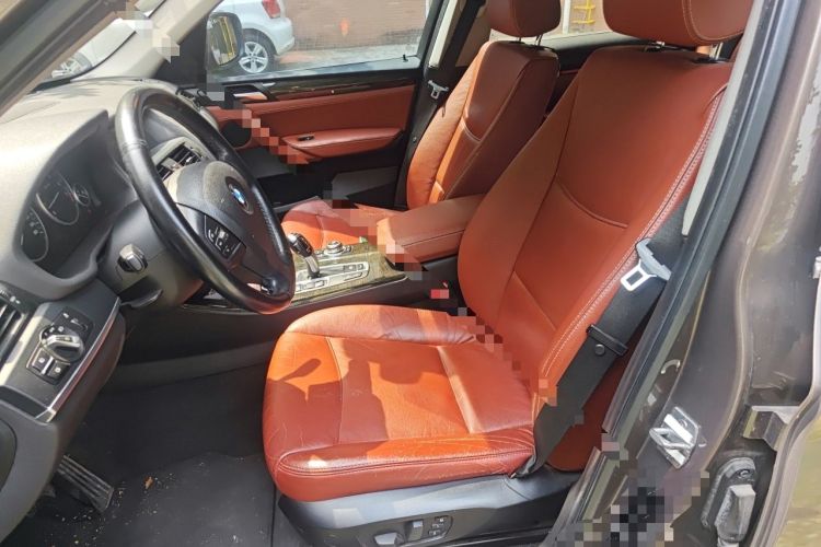 Used BMW X3 2012 xDrive20i Luxury Model Left Front Seat