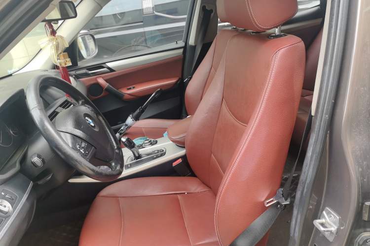 Used BMW X3 2012 xDrive28i Leading Model Left Front Seat