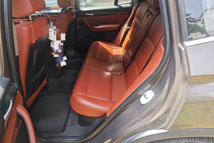 Used BMW X3 2012 xDrive20i Luxury Model Left Rear Seat