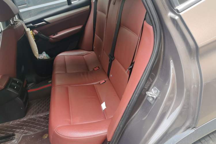 Used BMW X3 2012 xDrive28i Leading Model Left Rear Seat