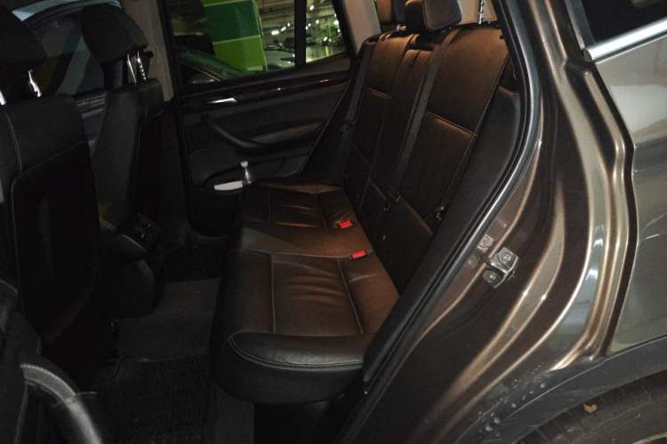 Used BMW X3 2012 xDrive28i Luxury Model Left Rear Seat