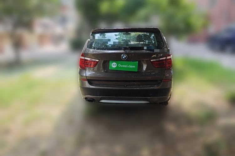 Used BMW X3 2012 xDrive20i Luxury Model Rear