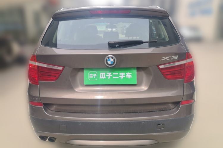 Used BMW X3 2012 xDrive28i Leading Model Rear