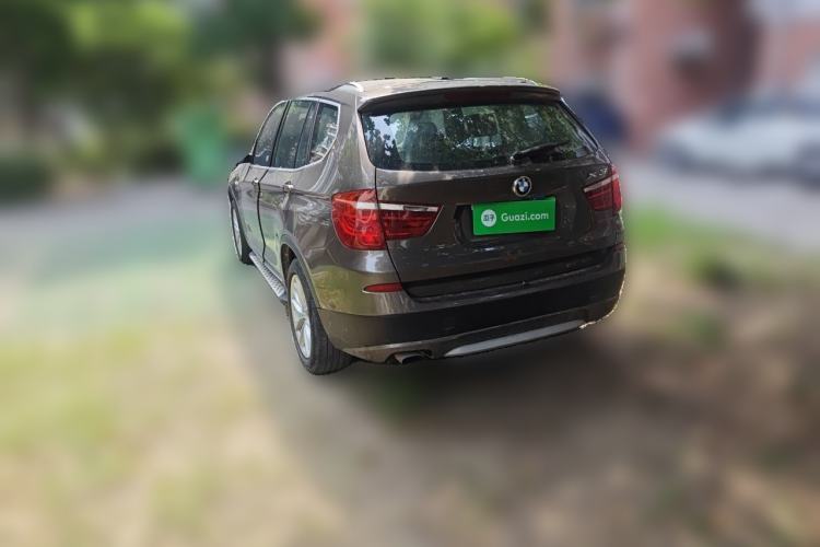 Used BMW X3 2012 xDrive20i Luxury Model Rear Left 45 Deg