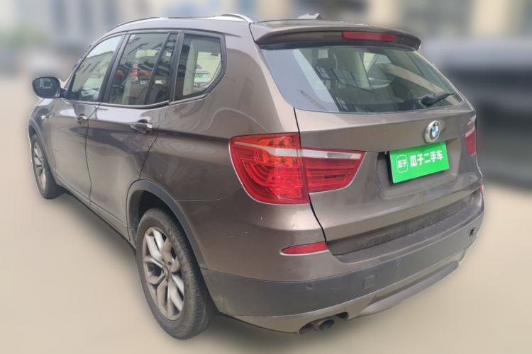 Used BMW X3 2012 xDrive28i Leading Model Rear Left 45 Deg