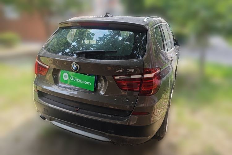 Used BMW X3 2012 xDrive20i Luxury Model Rear Right 45 Deg