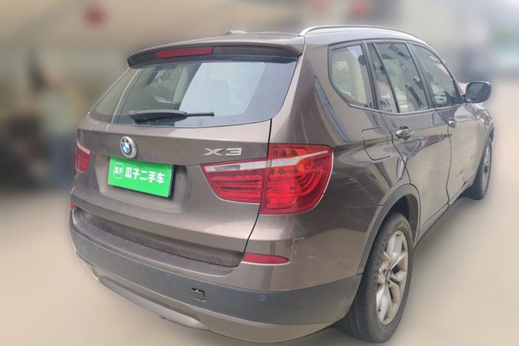 Used BMW X3 2012 xDrive28i Leading Model Rear Right 45 Deg