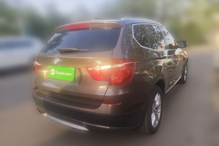 Used BMW X3  Rear Right 45 Deg