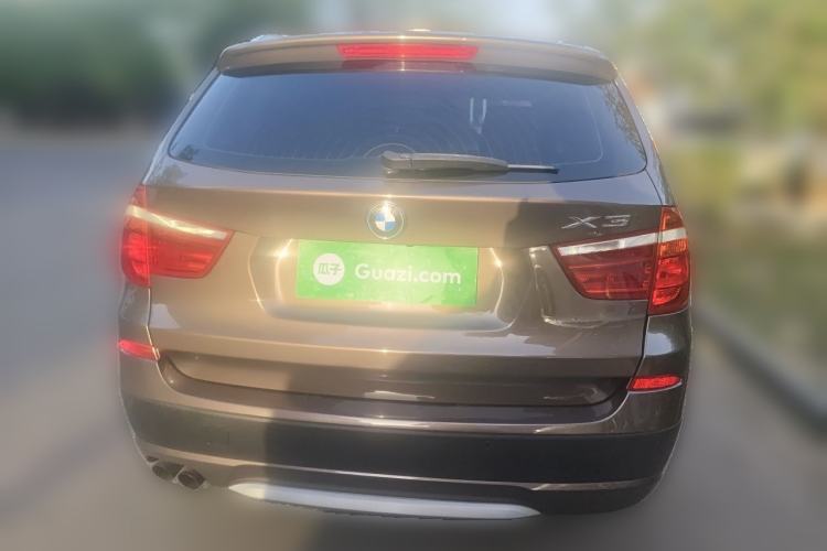 Used BMW X3  Rear