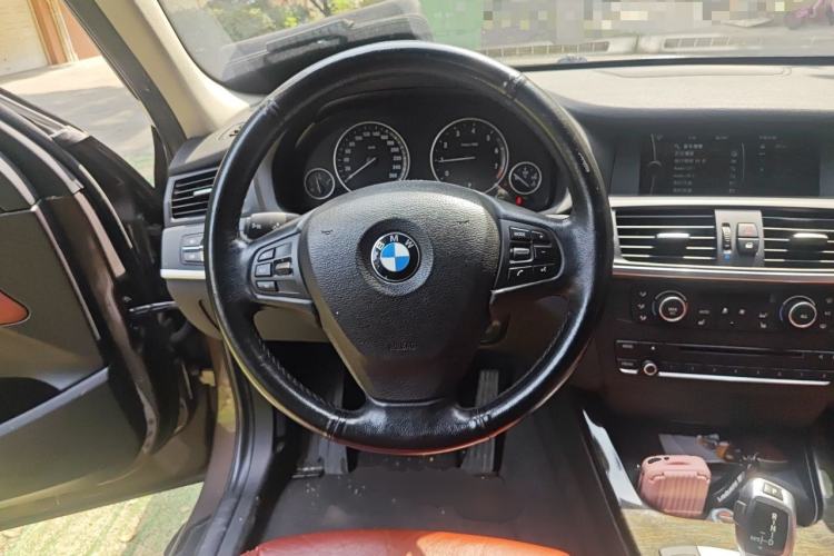 Used BMW X3 2012 xDrive20i Luxury Model Steering Wheel