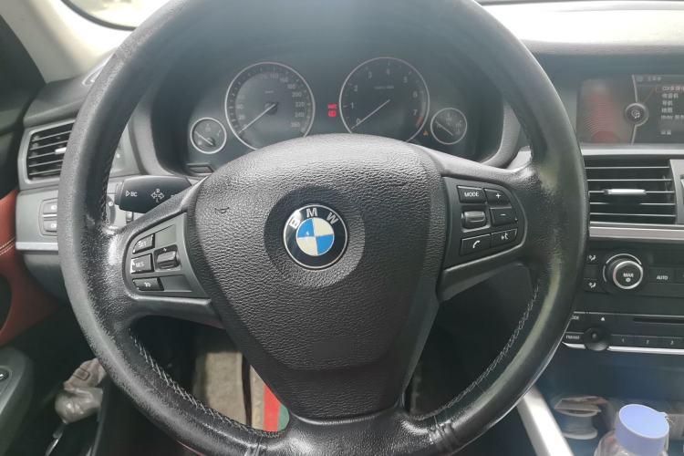 Used BMW X3 2012 xDrive28i Leading Model Steering Wheel