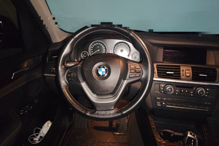 Used BMW X3 2012 xDrive28i Luxury Model Steering Wheel