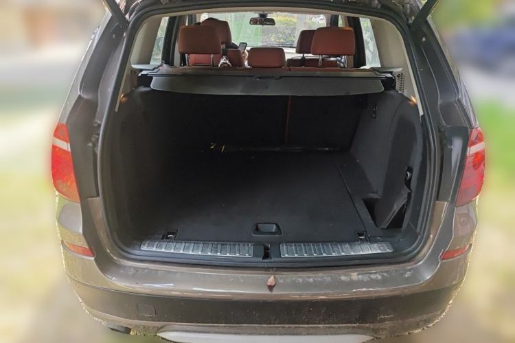 Used BMW X3 2012 xDrive20i Luxury Model Trunk