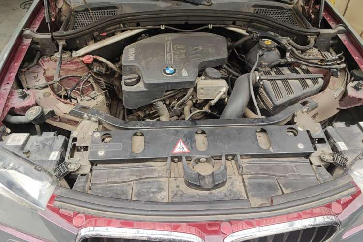 Used BMW X3 2012 xDrive28i Luxury Model Engine Bay