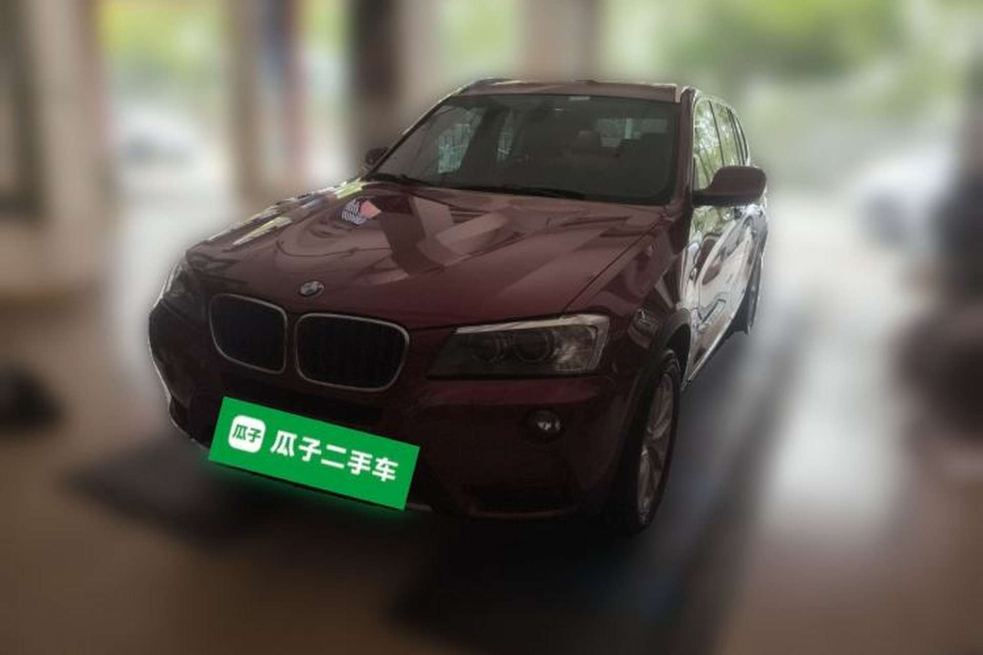Used BMW X3 2012 xDrive20i Luxury Model Front Left 45 Deg