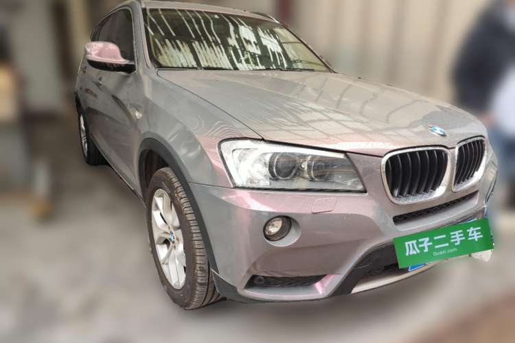 Used BMW X3 2012 xDrive28i Luxury Model Front Right 45 Deg