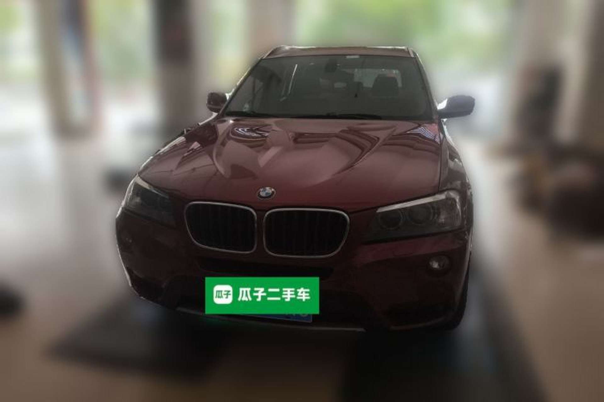 Used BMW X3 2012 xDrive20i Luxury Model Front
