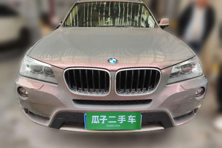 Used BMW X3 2012 xDrive28i Luxury Model Front