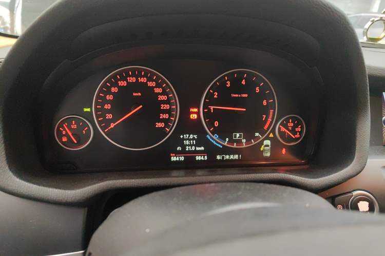Used BMW X3 2012 xDrive28i Luxury Model Instrument Cluster