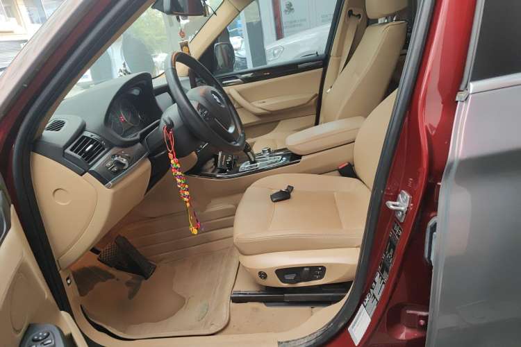Used BMW X3 2012 xDrive28i Luxury Model Left Front Seat