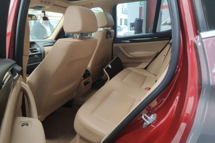 Used BMW X3 2012 xDrive28i Luxury Model Left Rear Seat