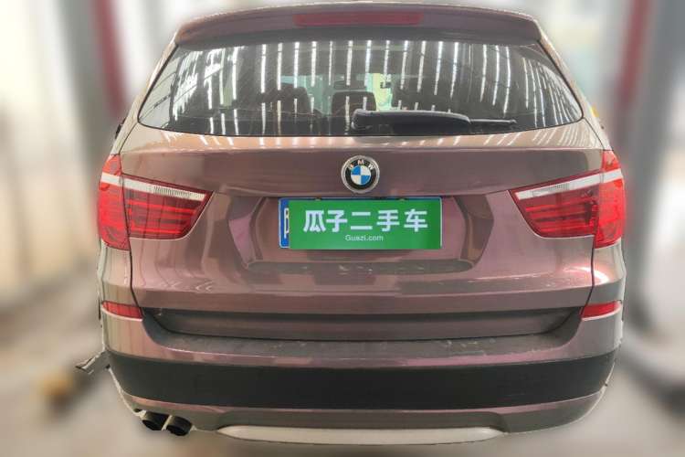 Used BMW X3 2012 xDrive28i Luxury Model Rear