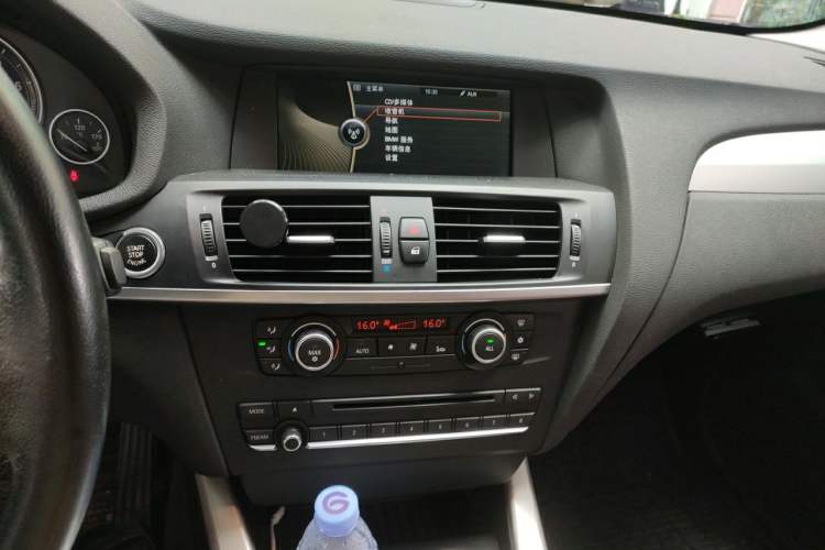Used BMW X3 2012 xDrive28i Leading Model Audio And AC Panel