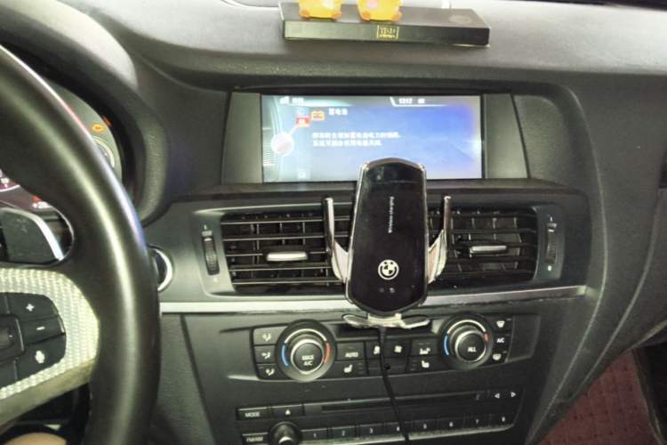 Used BMW X3 2012 xDrive20i Luxury Model Audio And AC Panel