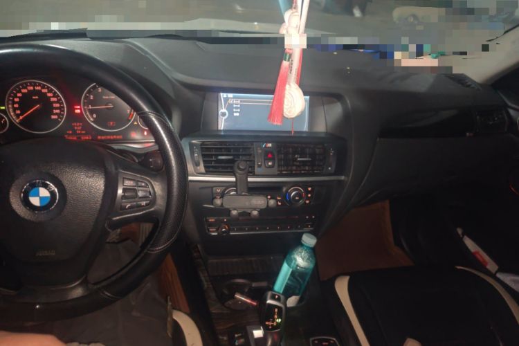 Used BMW X3 2012 xDrive20i Luxury Model Audio And AC Panel