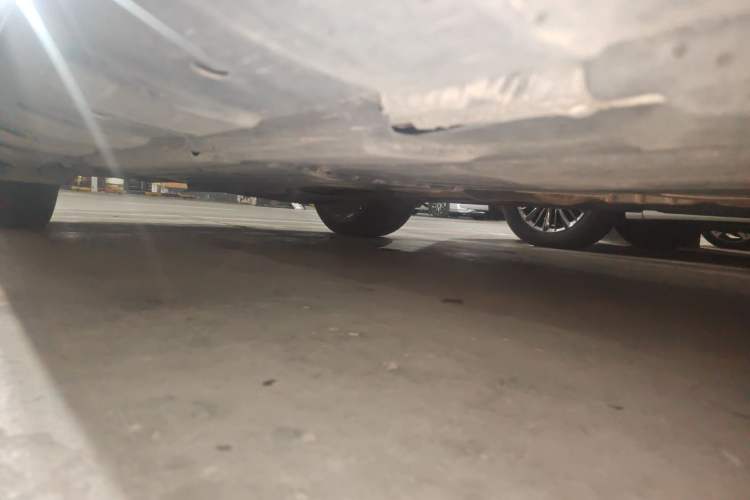 Used BMW X3 2012 xDrive20i Luxury Model Chassis Rear Left