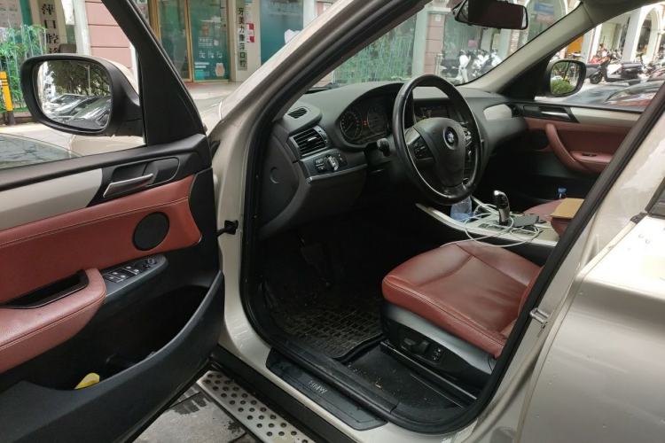 Used BMW X3 2012 xDrive28i Leading Model Driver Seat