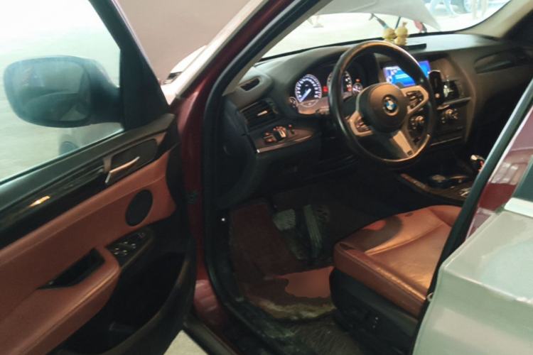 Used BMW X3 2012 xDrive20i Luxury Model Driver Seat