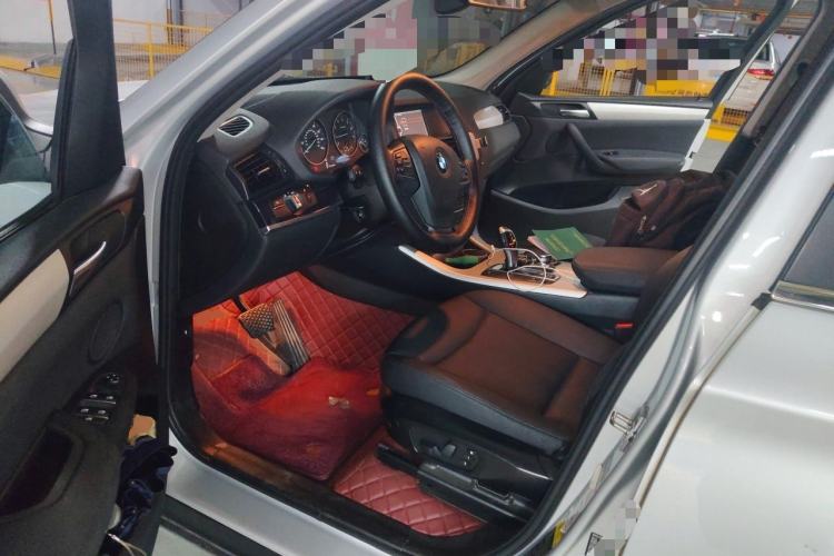 Used BMW X3  Driver Seat