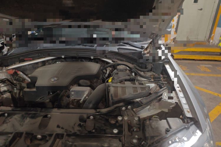 Used BMW X3 2012 xDrive20i Luxury Model Engine Bay Left