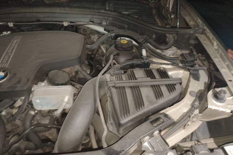 Used BMW X3 2012 xDrive20i Luxury Model Engine Bay Left