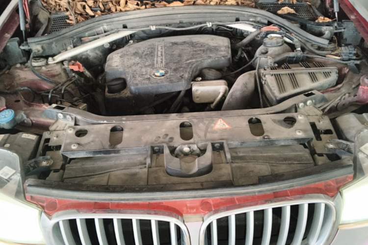Used BMW X3 2012 xDrive20i Luxury Model Engine Bay