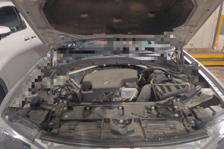 Used BMW X3 2012 xDrive20i Luxury Model Engine Bay