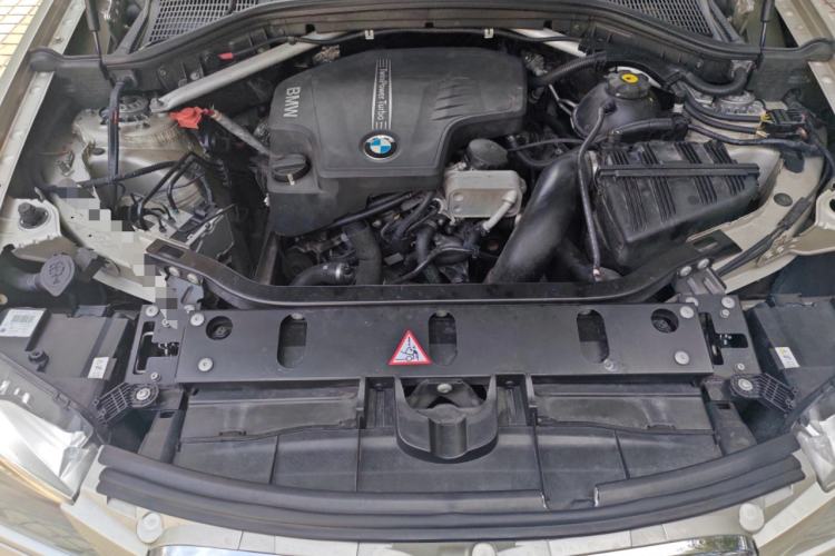 Used BMW X3 2012 xDrive28i Luxury Model Engine Bay