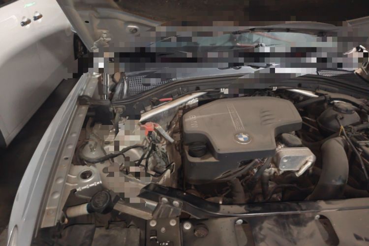 Used BMW X3 2012 xDrive20i Luxury Model Engine Bay Right