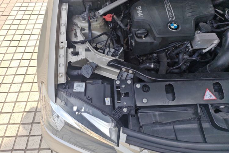 Used BMW X3 2012 xDrive28i Luxury Model Engine Bay Right