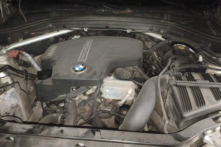 Used BMW X3 2012 xDrive20i Luxury Model Engine Bay