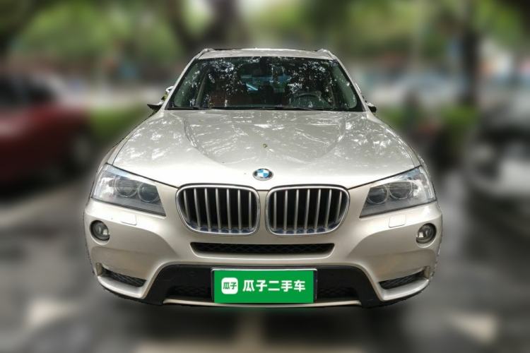 Used BMW X3 2012 xDrive28i Leading Model Front