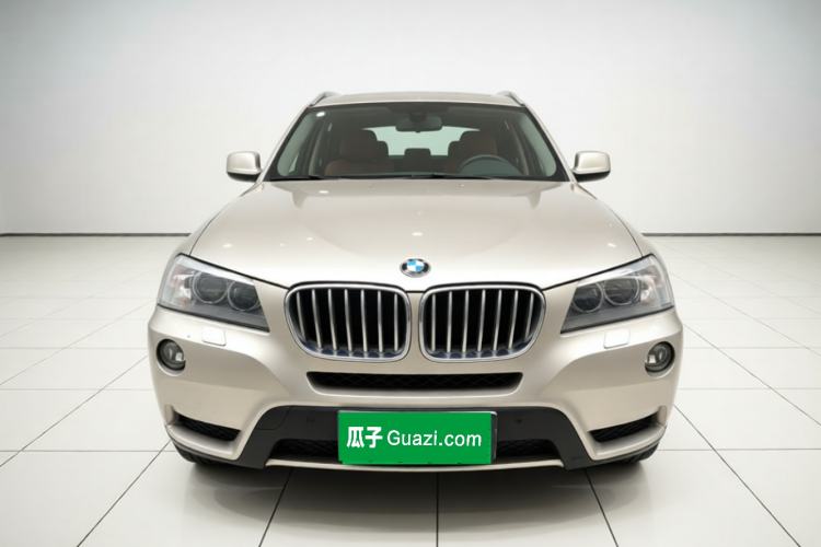 Used BMW X3 2012 xDrive28i Leading Model Front