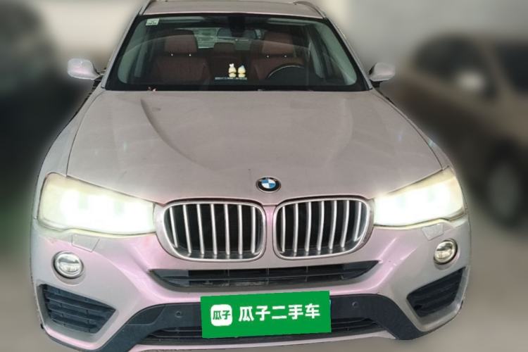 Used BMW X3 2012 xDrive20i Luxury Model Front