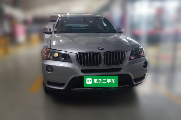 Used BMW X3  Front