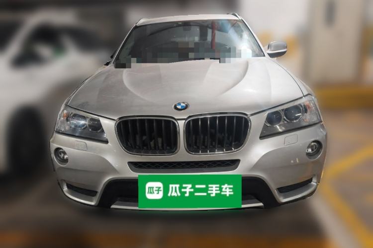 Used BMW X3 2012 xDrive20i Luxury Model Front