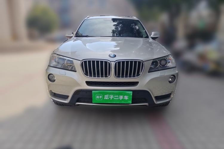 Used BMW X3 2012 xDrive28i Luxury Model Front