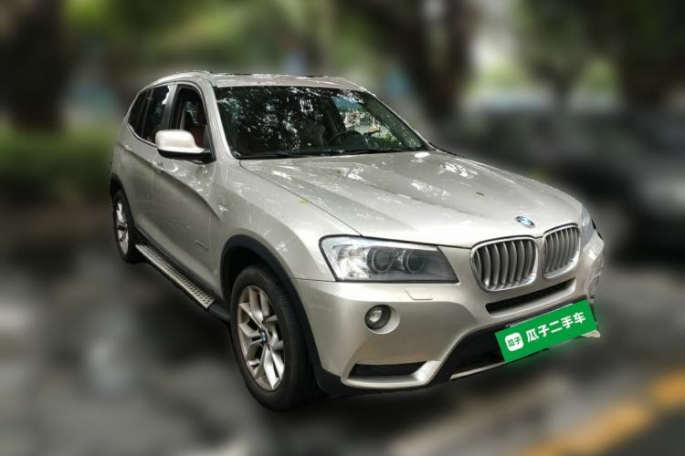 Used BMW X3 2012 xDrive28i Leading Model Front Right 45 Deg