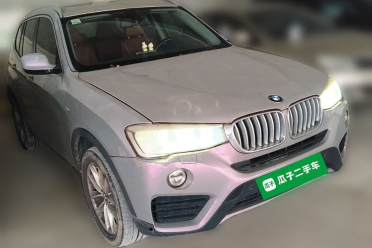 Used BMW X3 2012 xDrive20i Luxury Model Front Right 45 Deg